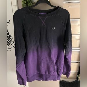 Twitch Dip Dye Ombré Sweater